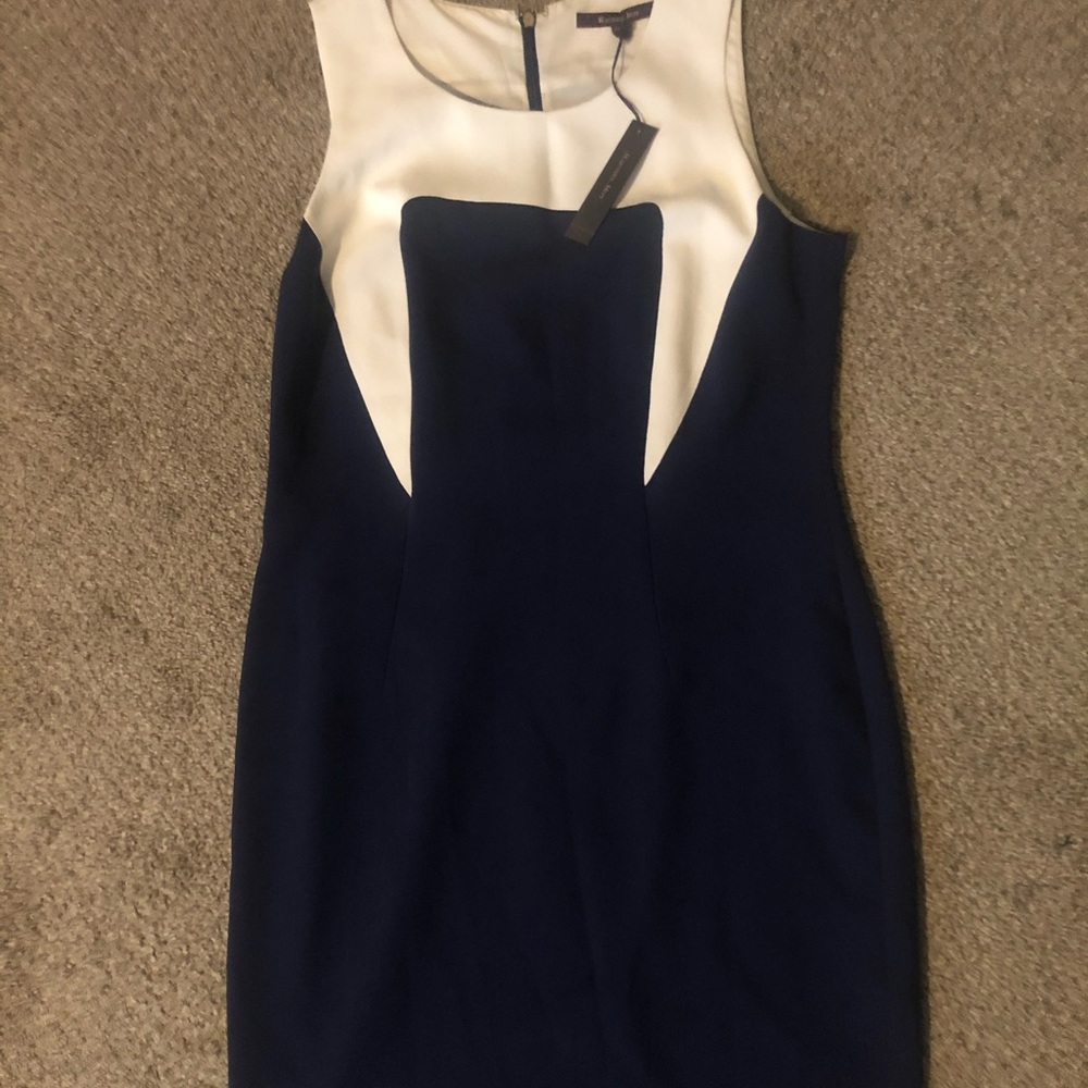 Brand New Rachel Roy Navy Block Dress